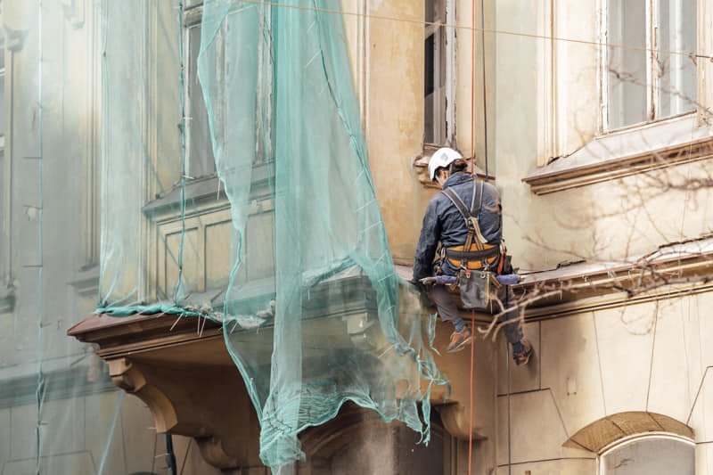 Pintores de fachadas en Valladolid