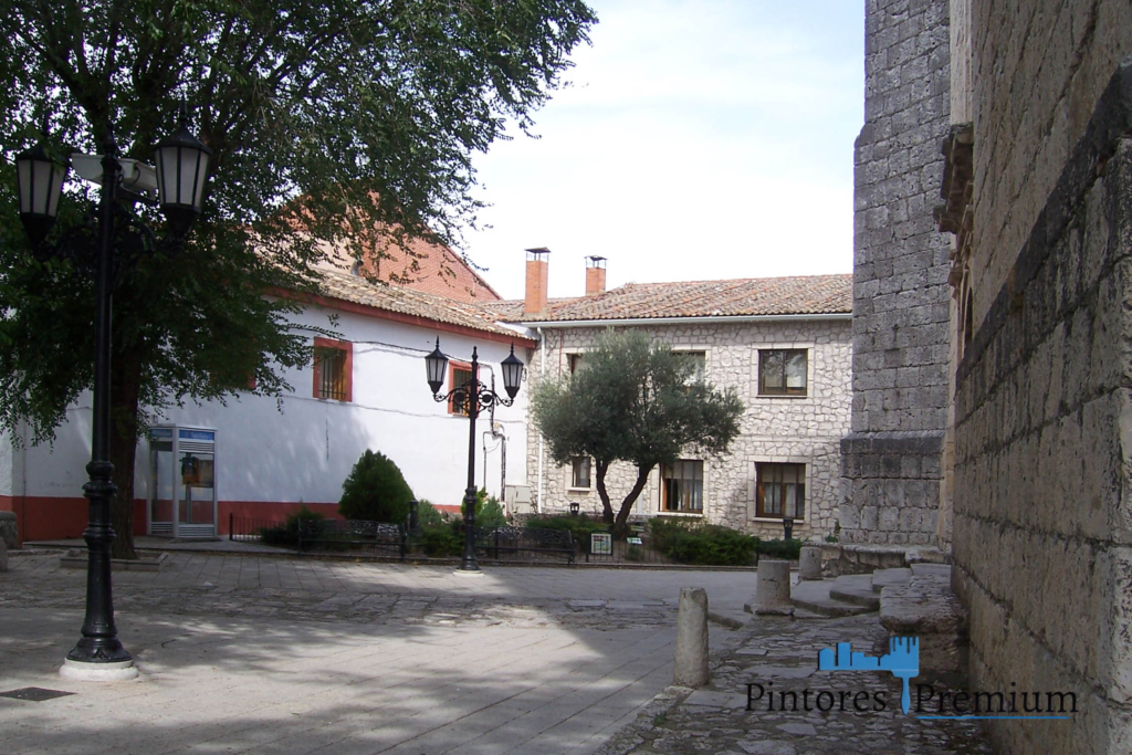 Plaza de Aldeamayor_de_San_Martin_